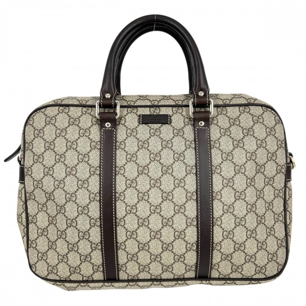 GUCCI Brown Leather Bag